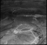 Aerial photographs of the construction of the iron mine at Mt Goldsworthy, 5 April 1966 [picture]