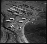 Aerial photographs of the construction of the iron mine at Mt Goldsworthy, 4 May 1966