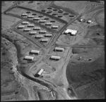 Aerial photograph of the construction of the township of Goldsworthy, 1 July 1966 [picture]