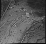 Aerial photographs of the construction of the township of Goldsworthy, 9 November 1966