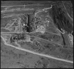 Aerial photographs of the iron ore plant and port facilties at King Bay (Dampier) under construction, 2 June 1967 [picture]