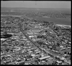 Aerial photograph of Leederville, across Loftus Street to the city, 26 Nov. 1969 [picture]
