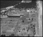 Aerial photograph of Australian Paper Manufacturers Mill, Phoenix Road, Spearwood, 1 Dec. 1969 [picture]