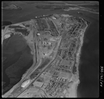 Aerial photographs of Port Hedland with the Drive-In, 14 May 1972