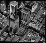 Aerial photograph of the AMP Tower, 140 St George's Terrace, under construction,  8 May 1974 [picture]