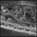 Aerial photographs of the Lighthouse Beach Resort Hotel, Bunbury, 15 Oct. 1974