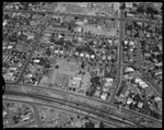 Aerial photographs of premises of the Association for the Blind of Western Australia, Sunbury Road, Victoria Park, 17 Aug. 1976 and 21 Oct. 1976