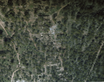 Aerial photographs of Corinthia Mine, near Corinthia in Western Australia, Aug. 1986