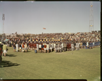 Opening of the 2nd Netball World Championships at the Matthews Netball Centre, Jolimont, 14 August 1967