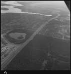 360596PD: Lake Booragoon, Leach Highway with Bull Creek, 1974.