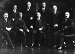 Group portrait of members of the  Wilson Ministry 1916-1917 [picture]