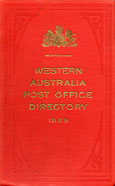 Post Office Directory Cover
