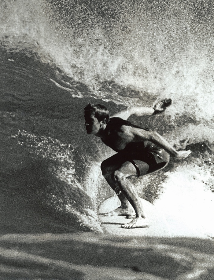  Jim King surfing at City Beach 1970