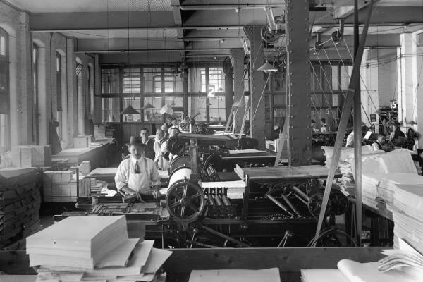 Government Printing Office c1905