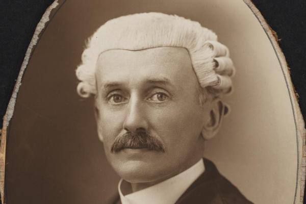 William Ernest Bold City of Perth Town Clerk ca1915