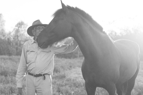 Sam Lovell on the set of The Tale of Mr Kimberley