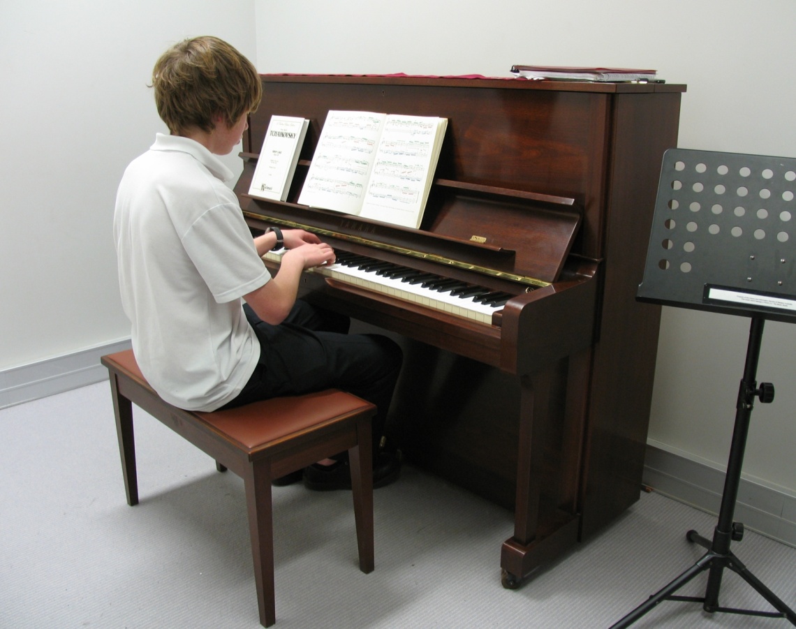 Music Studio piano
