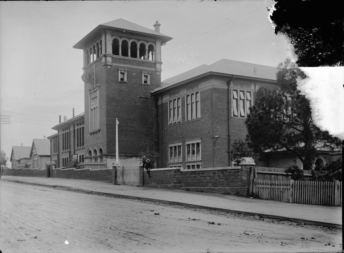 Perth Boys School James Street