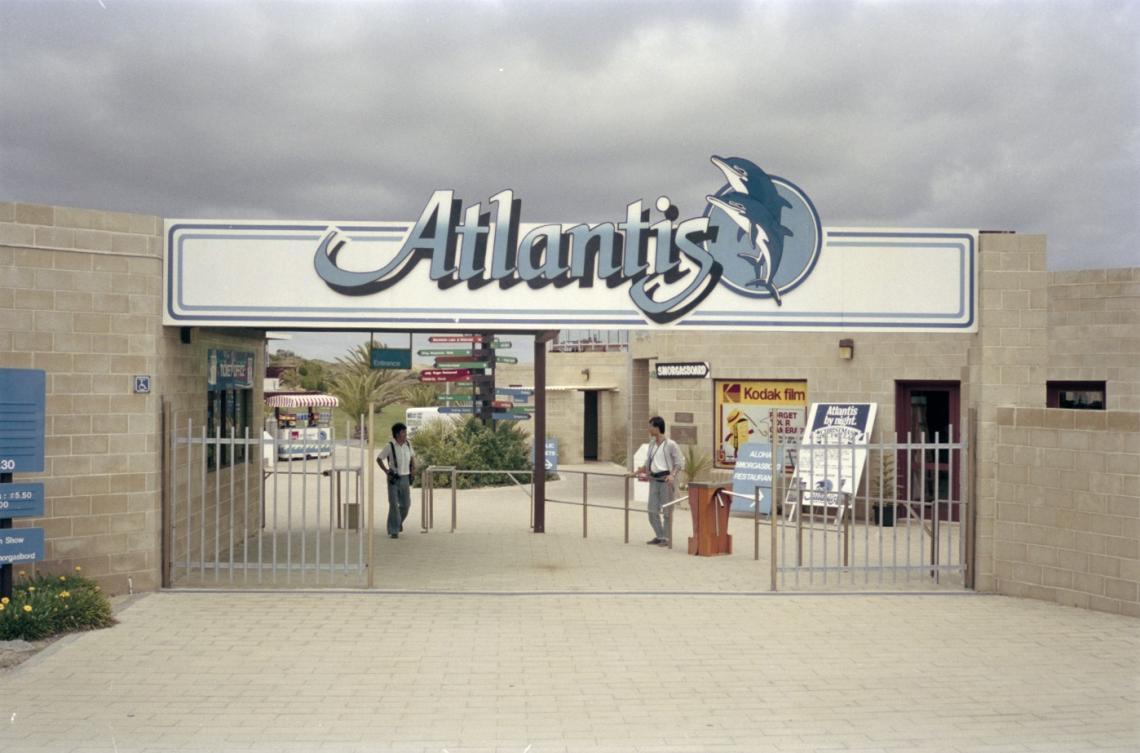 Atlantis Marine Park October 1984