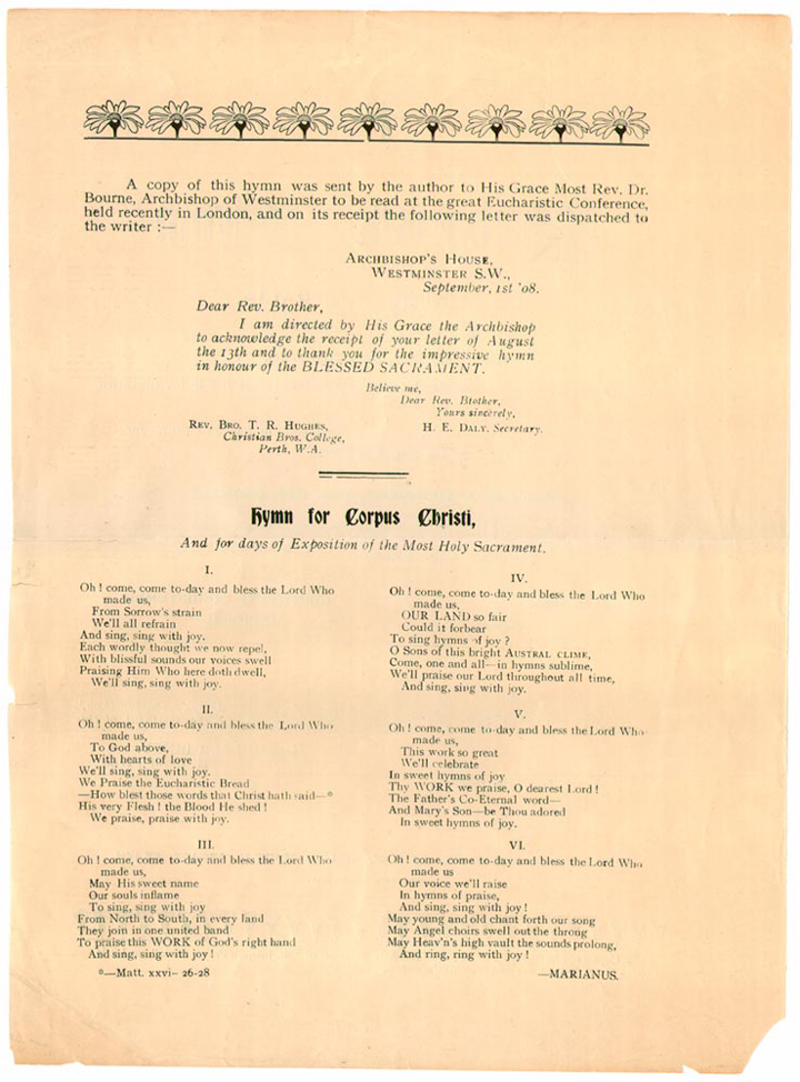 Eucharistic Hymn of Australia - Page 2
