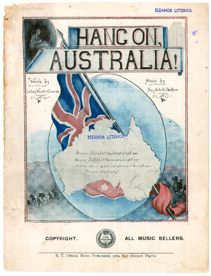Hang On, Australia - Title Page