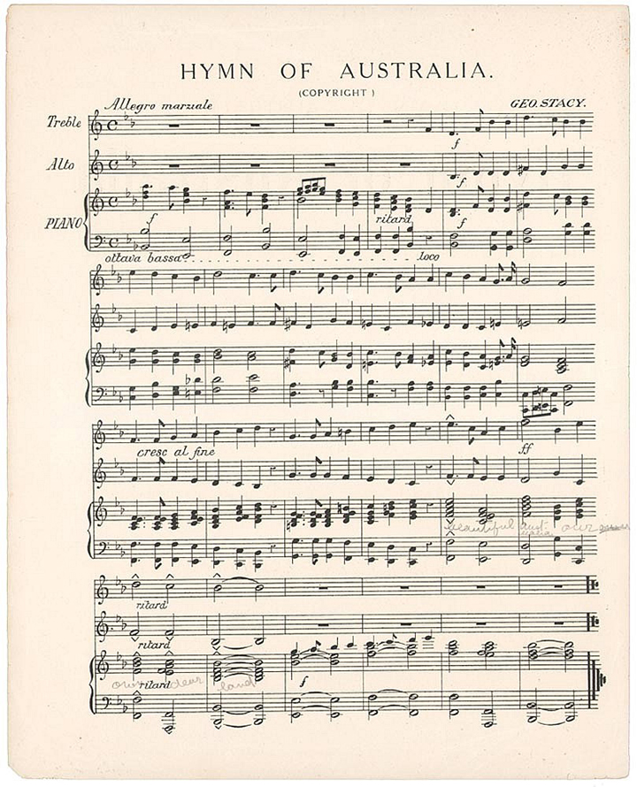 Hymn of Australia - Page 2