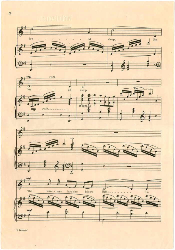 A Serenade - Page 3