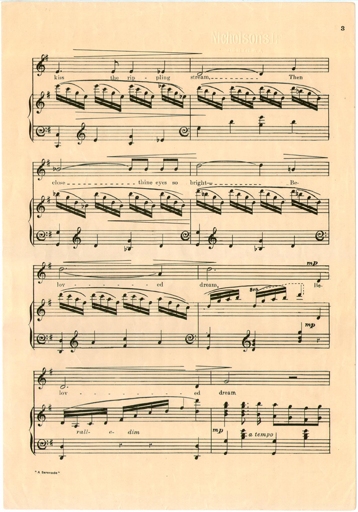 A Serenade - Page 4