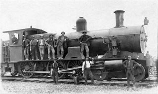 Railway Construction Workers 1916 011851d