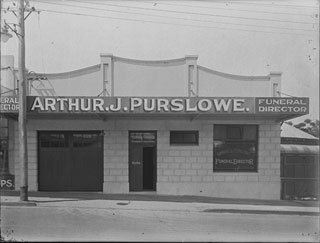 Arthur J Purslowe c1932 101725pd