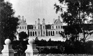 Fremantle Lunatic Asylum 1870s 000881d