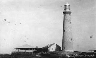 Rottnest Island lighthouse c1930 004513d