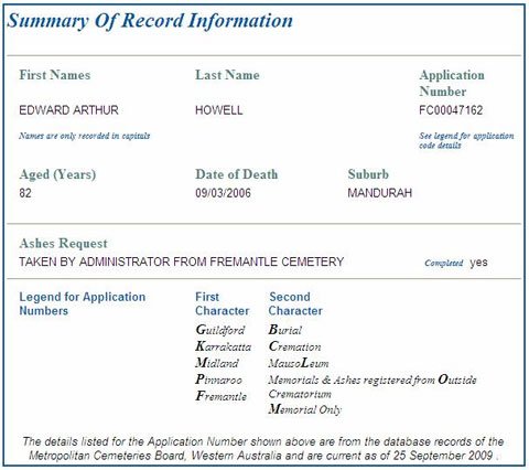 MCB Record