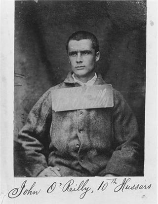 John Boyle O'Reilly, Fenian transported to WA