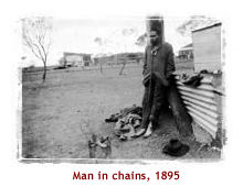 man in chains, 1895