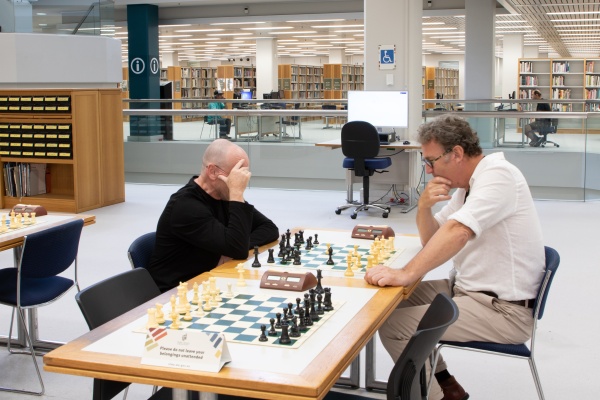 People playing chess