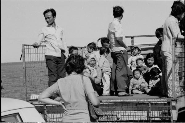 Second boatload of Vietnamese boat people to arrive in Broome 15 June 1977