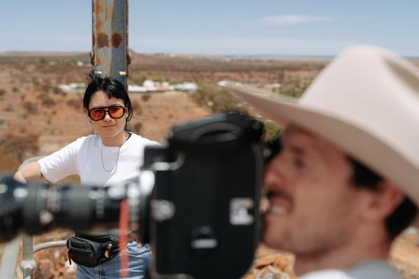 WA Reflections Thats How it Goes I Spose behind the scenes