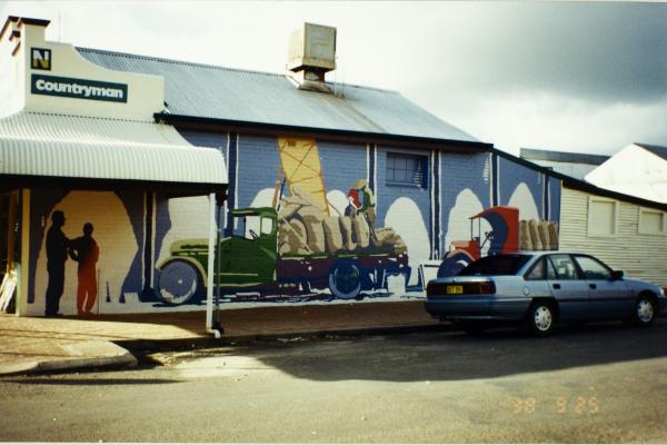 Wongan Hills Newsagency 25th Sept 1998