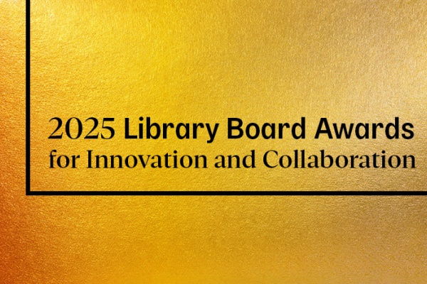 2025 Library Board Awards
