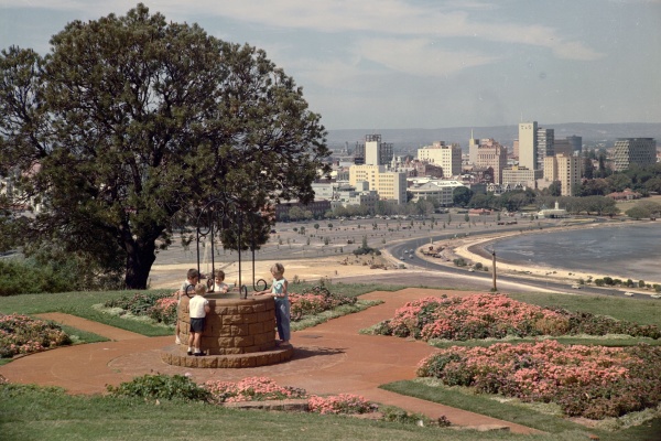 Kings Park Wishing Well 1964