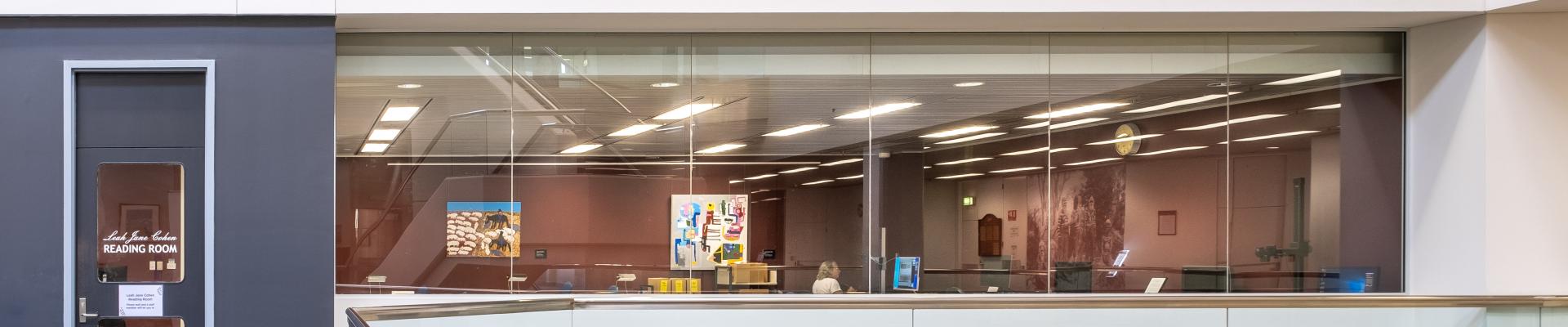 Leah Jane Cohen Reading Room