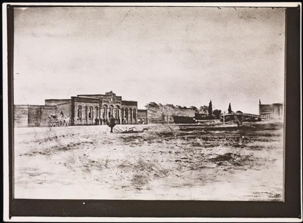 Perth Railway Station 1882
