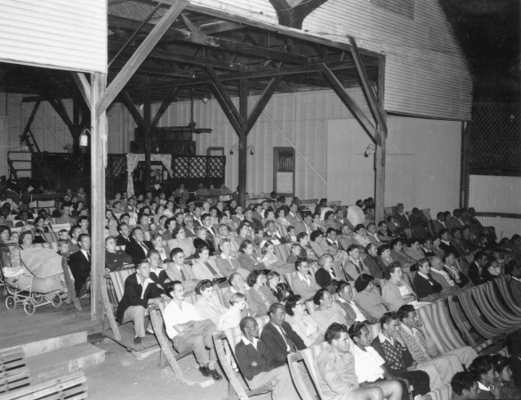 At the pictures Broome 1953