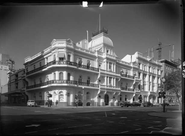 North east corner of William St  St Georges Tce 1964