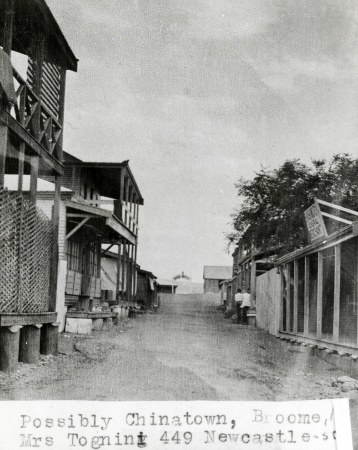 Possibly Chinatown Broome ca1905