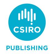 CSIRO Publishing logo