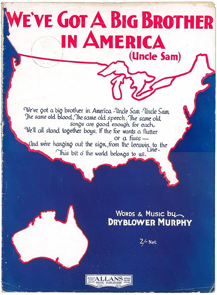 Big Brother in America - Title Page